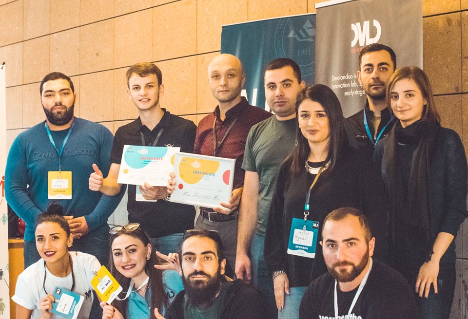 JavaScript Conference 2018, Armenia: a platform where rising talents meet