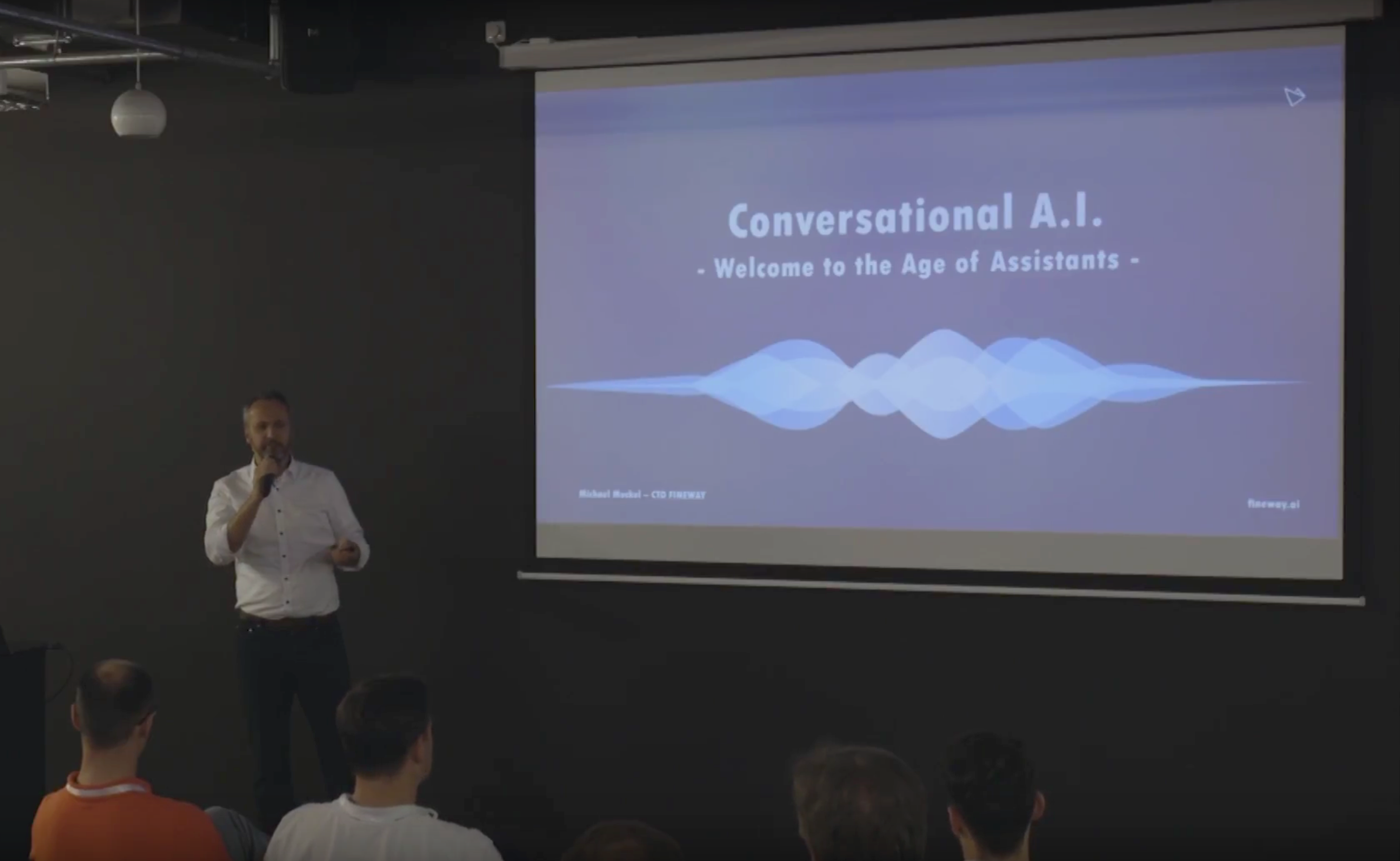 Welcome to the Age of AI-powered Voice Assistants. Michael Muckel Gives an Insight into Conversational AI