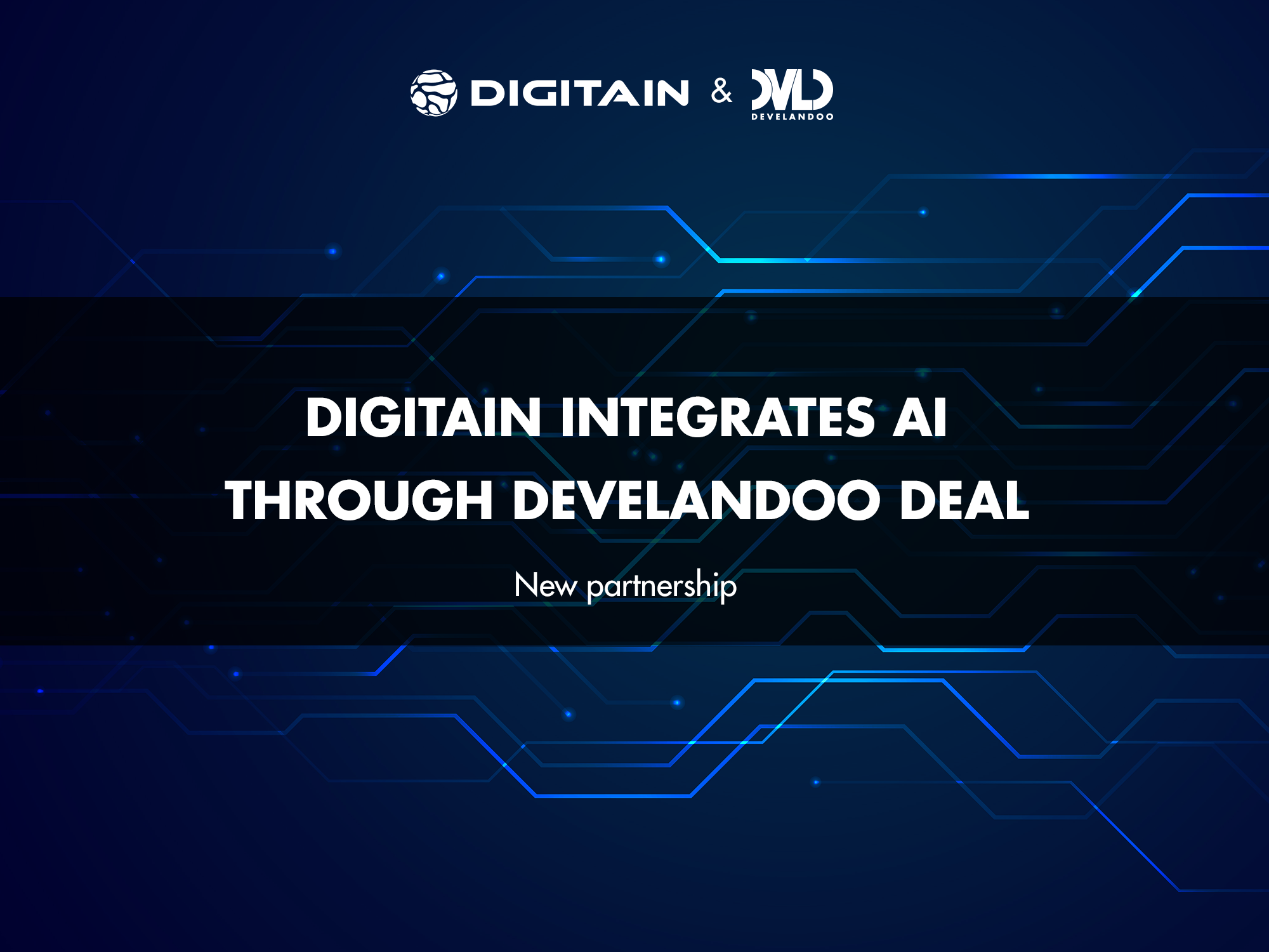 Develandoo’s AI Solutions To Be Integrated onto Digitain’s Platforms